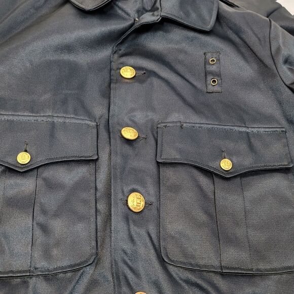 Vintage Fire Fighter Dress Jacket - Picture 6 of 16